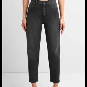 Gap Black Mom Jeans Size 30 R